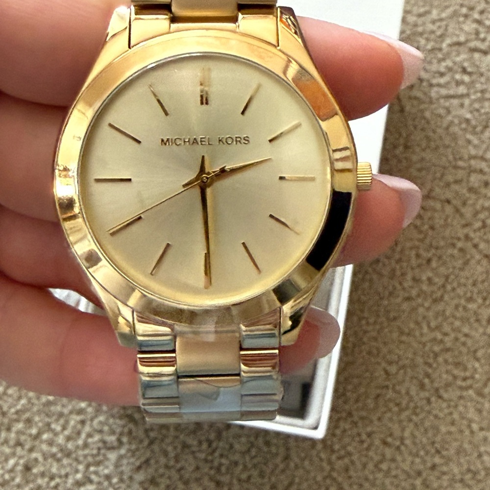 Michael Kors Gold Tone Watch